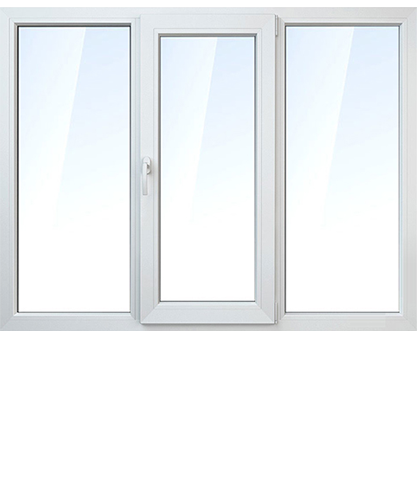 заказать Трехстворчатое окно в Орле